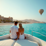 Best excursions in Hurghada for couples enjoying a romantic Red Sea boat trip