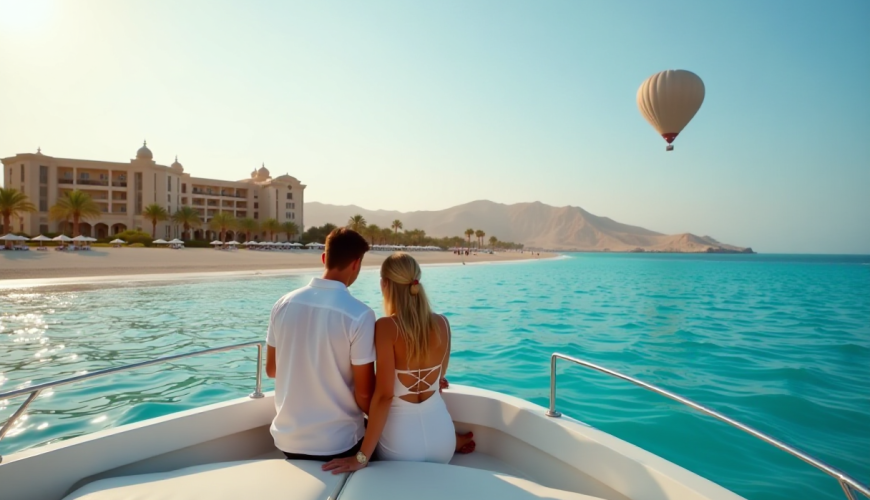 Best excursions in Hurghada for couples enjoying a romantic Red Sea boat trip