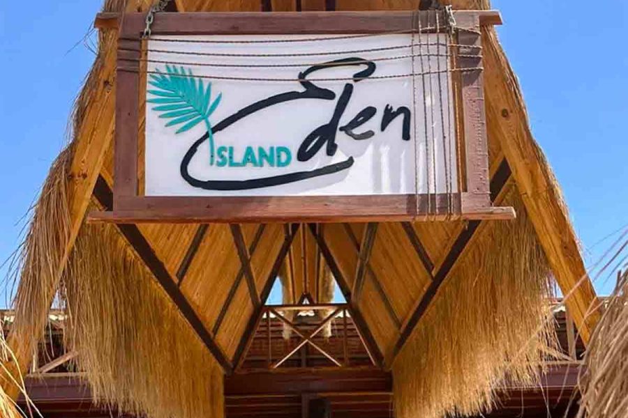 Eden Island Tour Hurghada