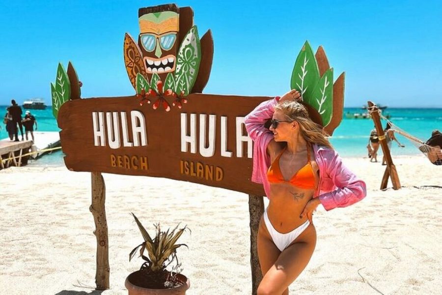 Hula Hula Island Tour Hurghada