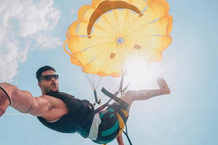 Parasailing, Round trip (Egyptians)