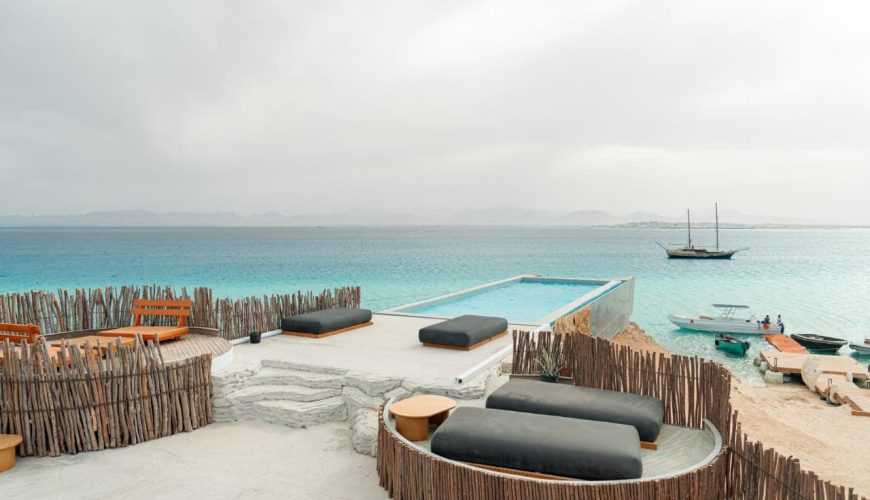 Ozirea Island in Hurghada Red Sea