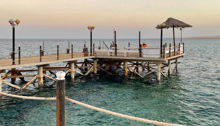 Family-friendly Hurghada beach and resort in Egypt