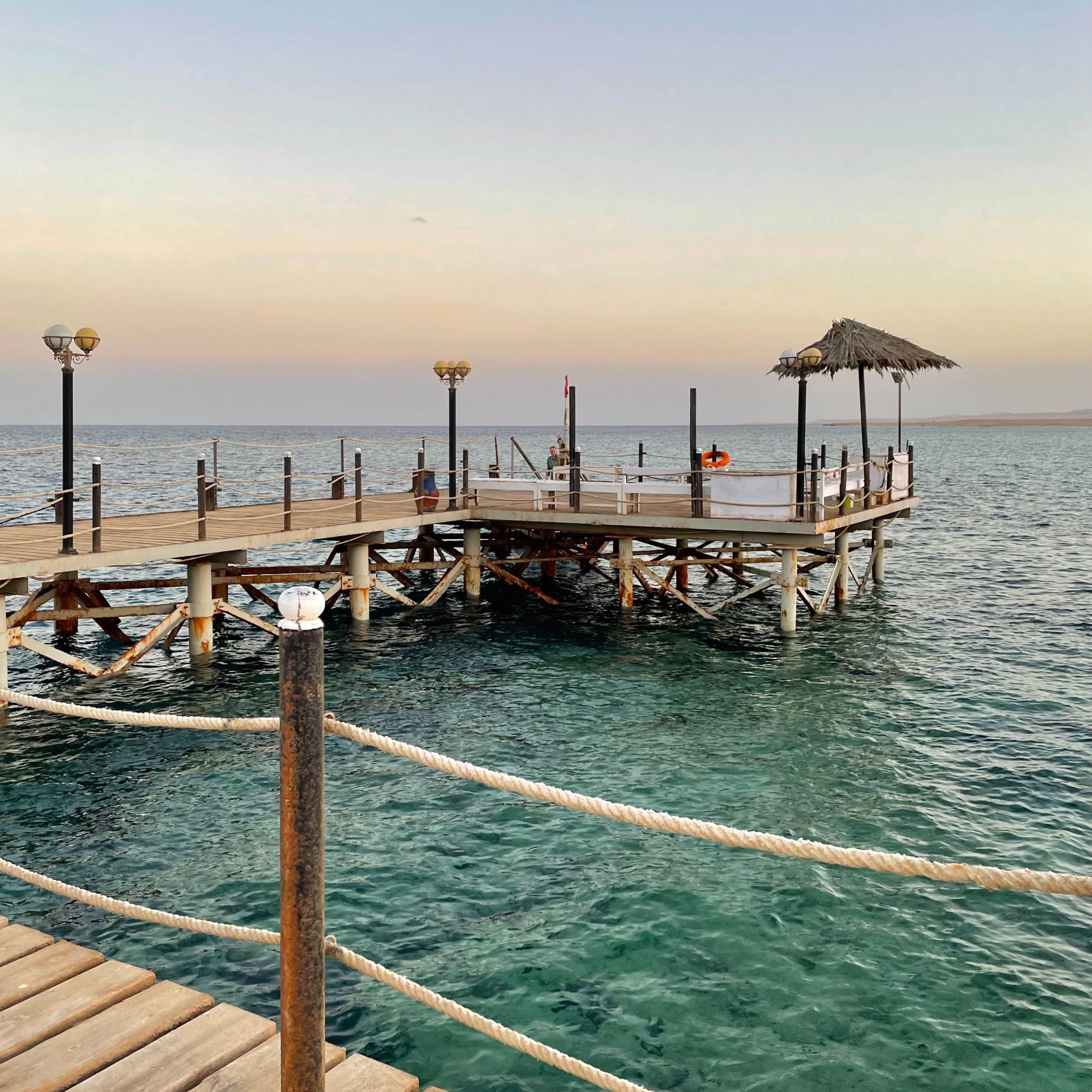 Family-friendly Hurghada beach and resort in Egypt