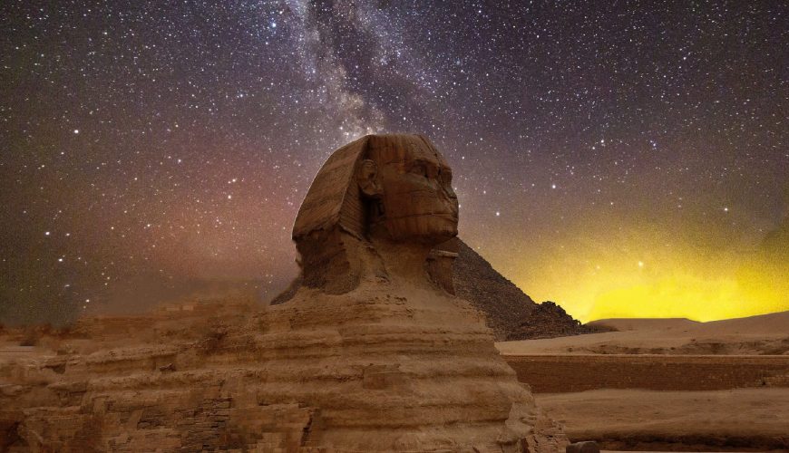 10 fascinating facts about Egypt featuring the Pyramids, Sphinx and Nile River