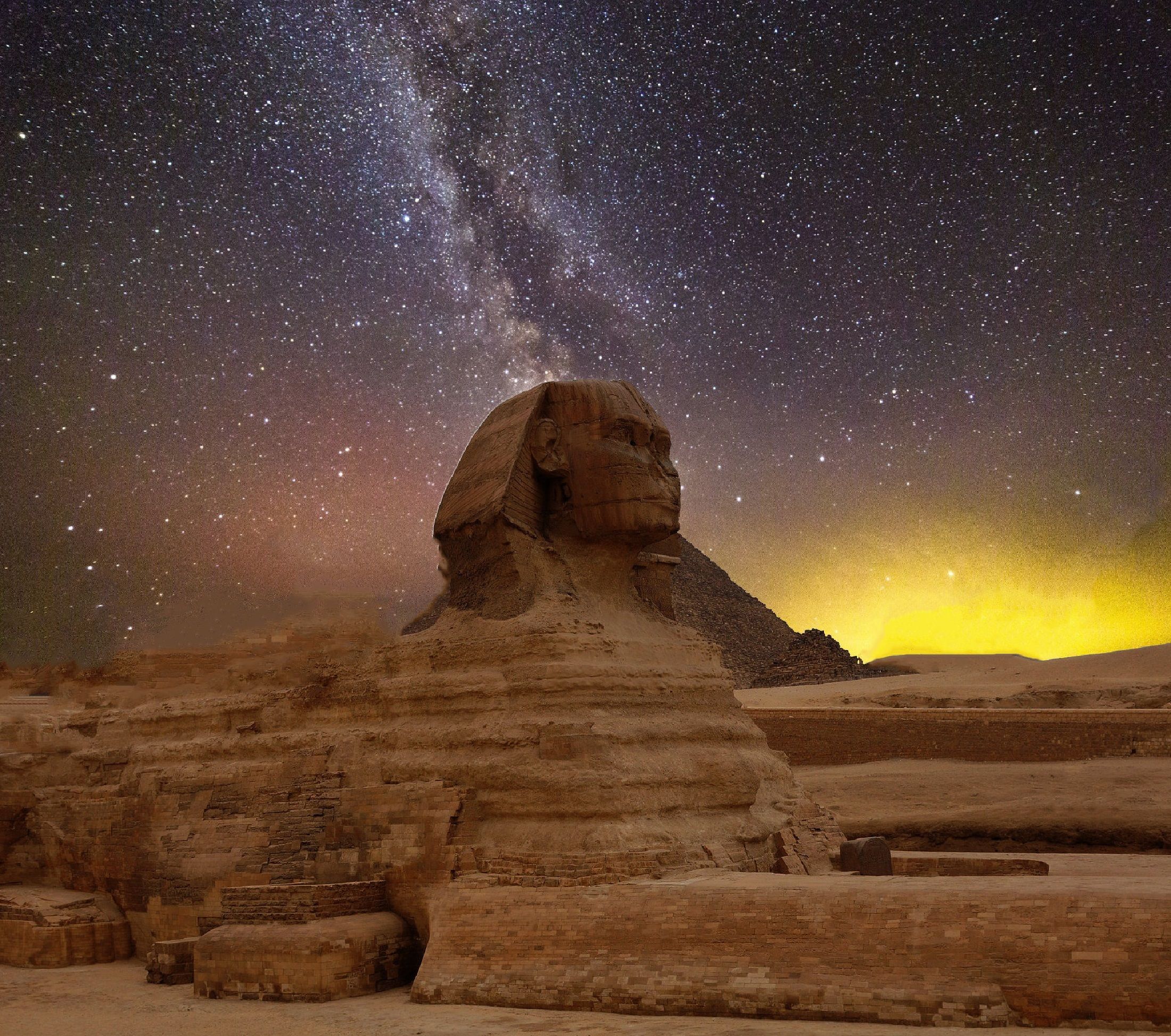 10 fascinating facts about Egypt featuring the Pyramids, Sphinx and Nile River