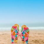 Hurghada in summer with a sunny Red Sea beach and water activities