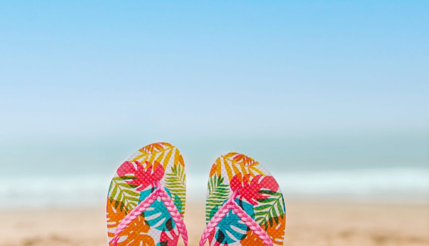 Hurghada in summer with a sunny Red Sea beach and water activities