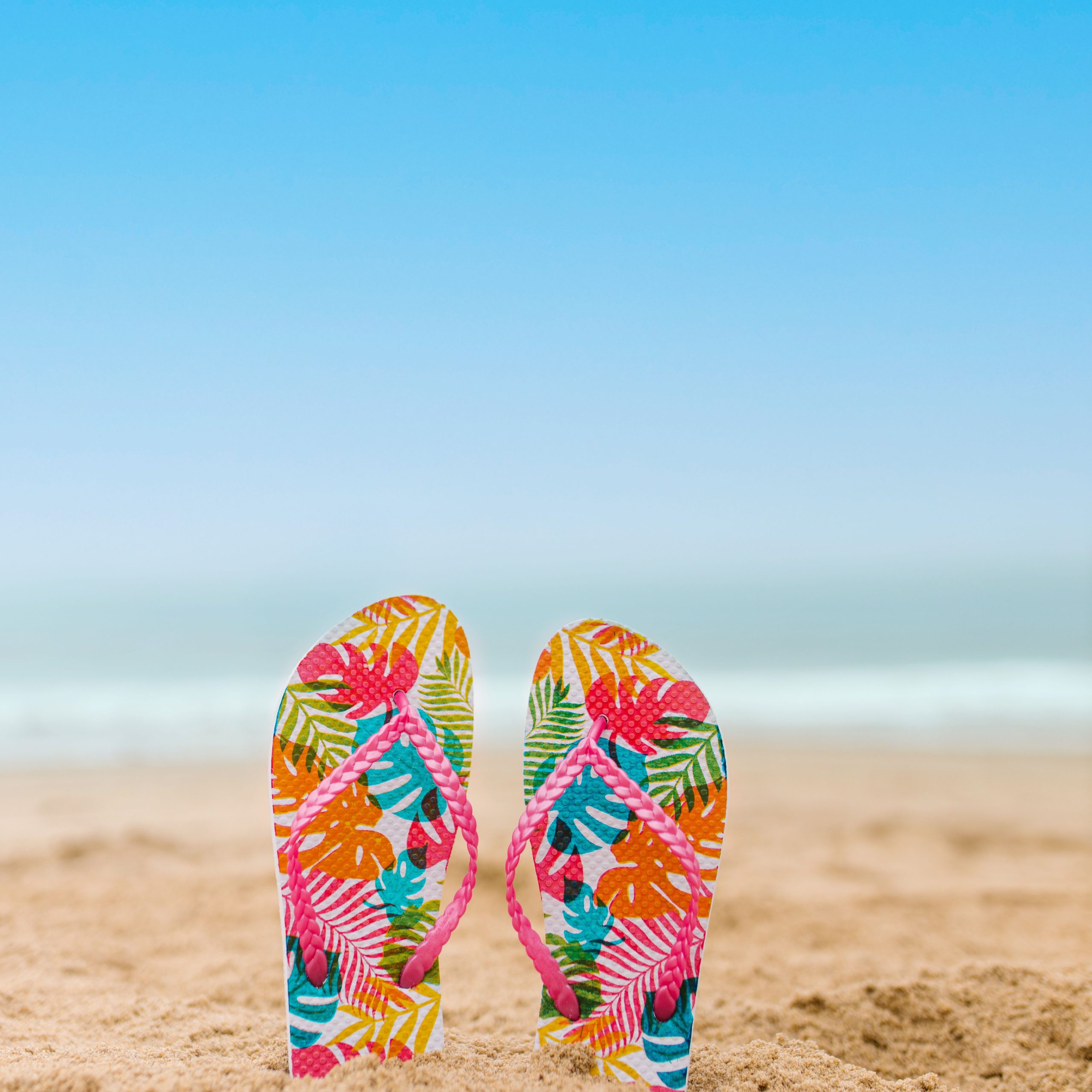Hurghada in summer with a sunny Red Sea beach and water activities