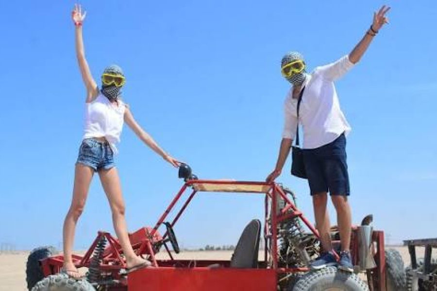 Moto to Bedouin Quad Safari