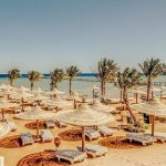 Hurghada in winter with sunny beaches and the Red Sea coastline