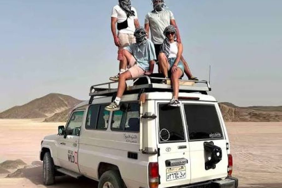Super Safari (desert trip)