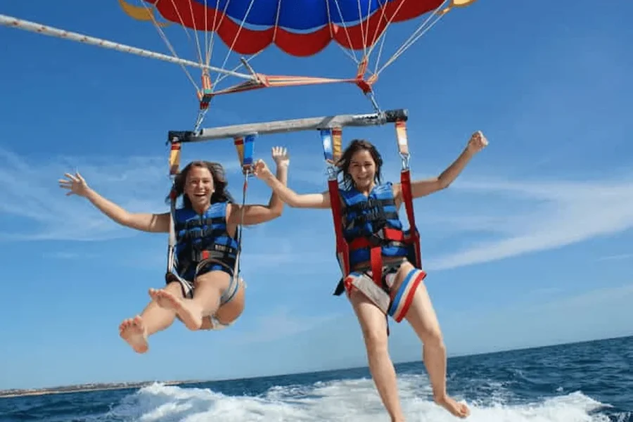Parasailing, Round trip (Foreigners and Arabs)