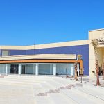 Hurghada Museum Egypt with ancient Egyptian artifacts and monuments
