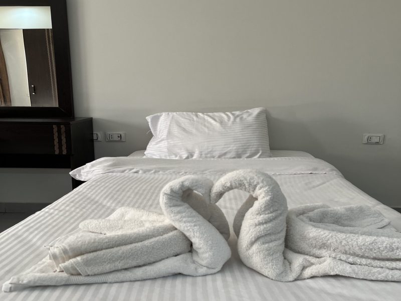 Scandic Studio with 2 Magic Beds & Street View – 4th Floor