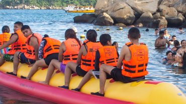 Banana Boat Ride in Hurghada with Speedboat Adventure