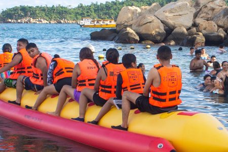 Banana Boat Ride in Hurghada – Speedboat Adventure