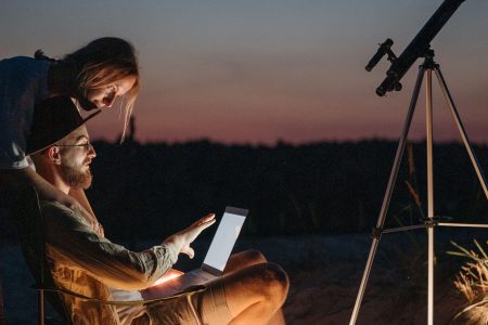 Moonlit Dunes: A Night Safari by Beach Buggy